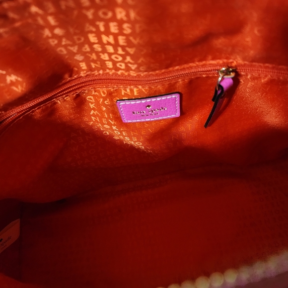 Kate Spade Pink Satchel - Picture 3 of 12